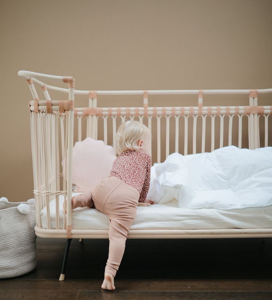 Barrière de lit bébé, barreaux pour empêcher bébé de tomber : adbb