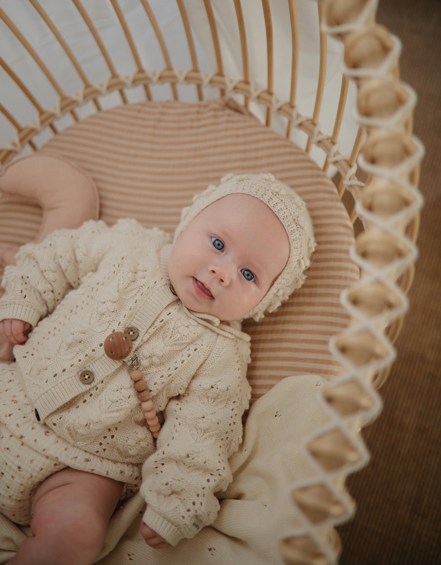 Ecologisch en natuurlijk matras voor wieg Lola en Emil