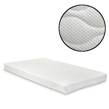 Matelas enfant mousse à mémoire de forme 90x200cm