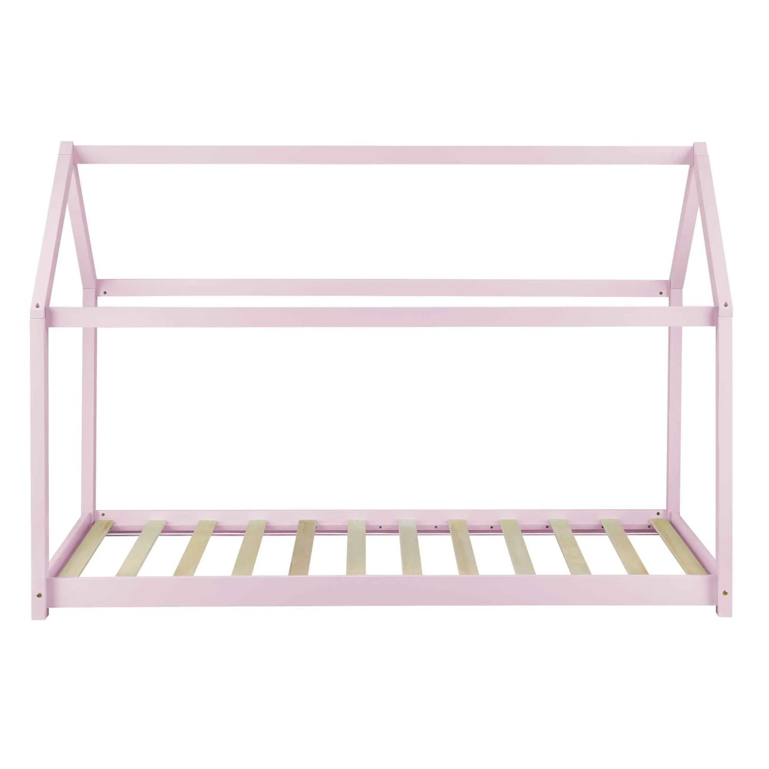 Lit cabane Montessori - 90x200cm - Rose