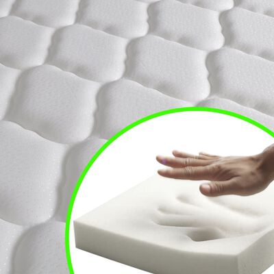 Matelas enfant en mousse à mémoire de forme 90x200 cm