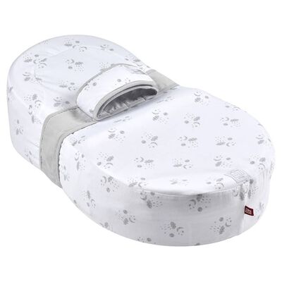 Couffin Cocoonababy Red Castle gris et blanc motif nuage