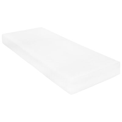 Matelas enfant en mousse polyuréthane 90x200 cm