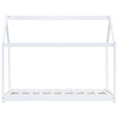 Lit cabane Montessori 80x160cm - Blanc