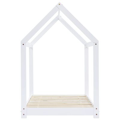 Lit cabane Montessori 80x160cm - Blanc