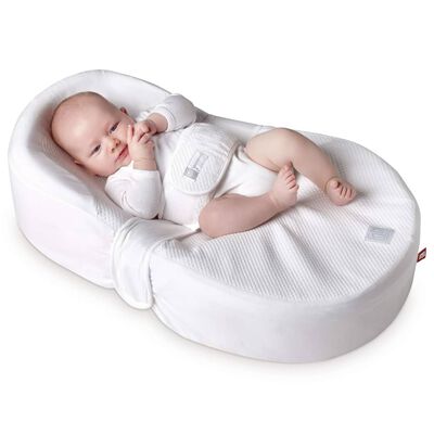 Cocoonababy Red Castle wieg wit