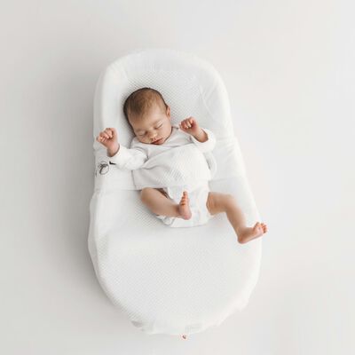 Cocoonababy Red Castle wieg wit