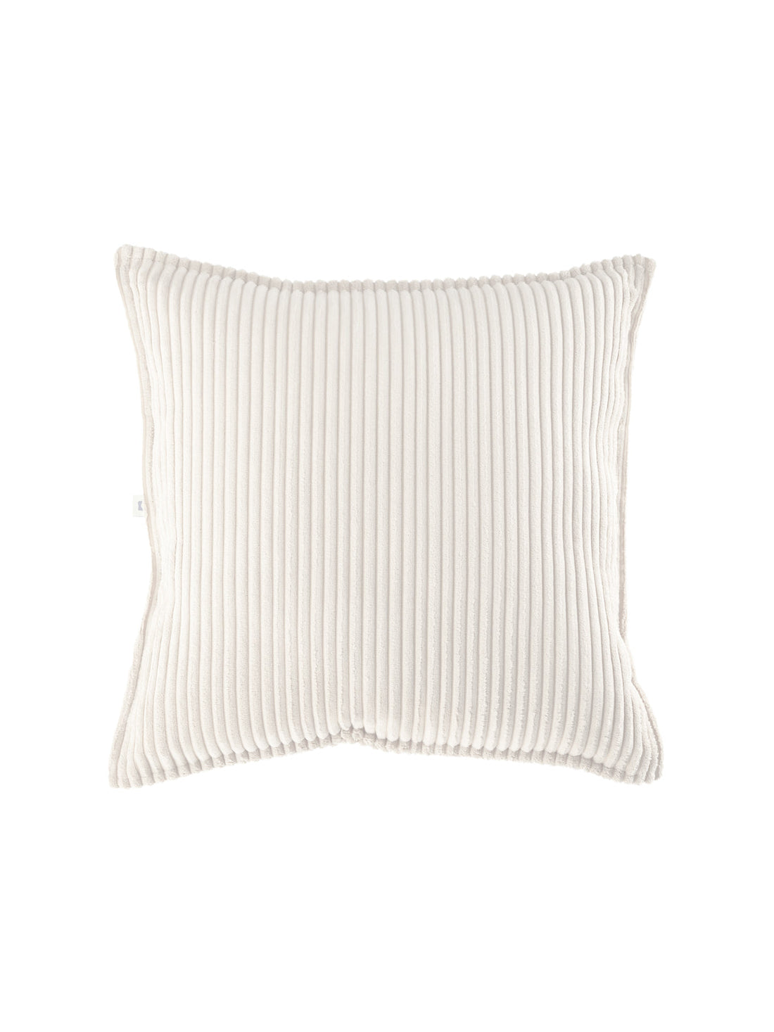 Coussin velours blanc