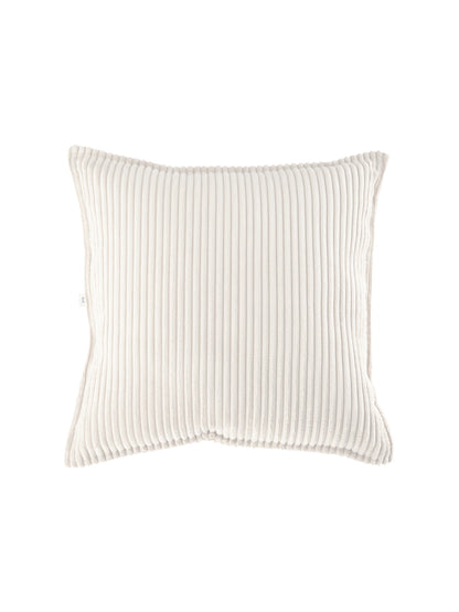 Coussin velours blanc