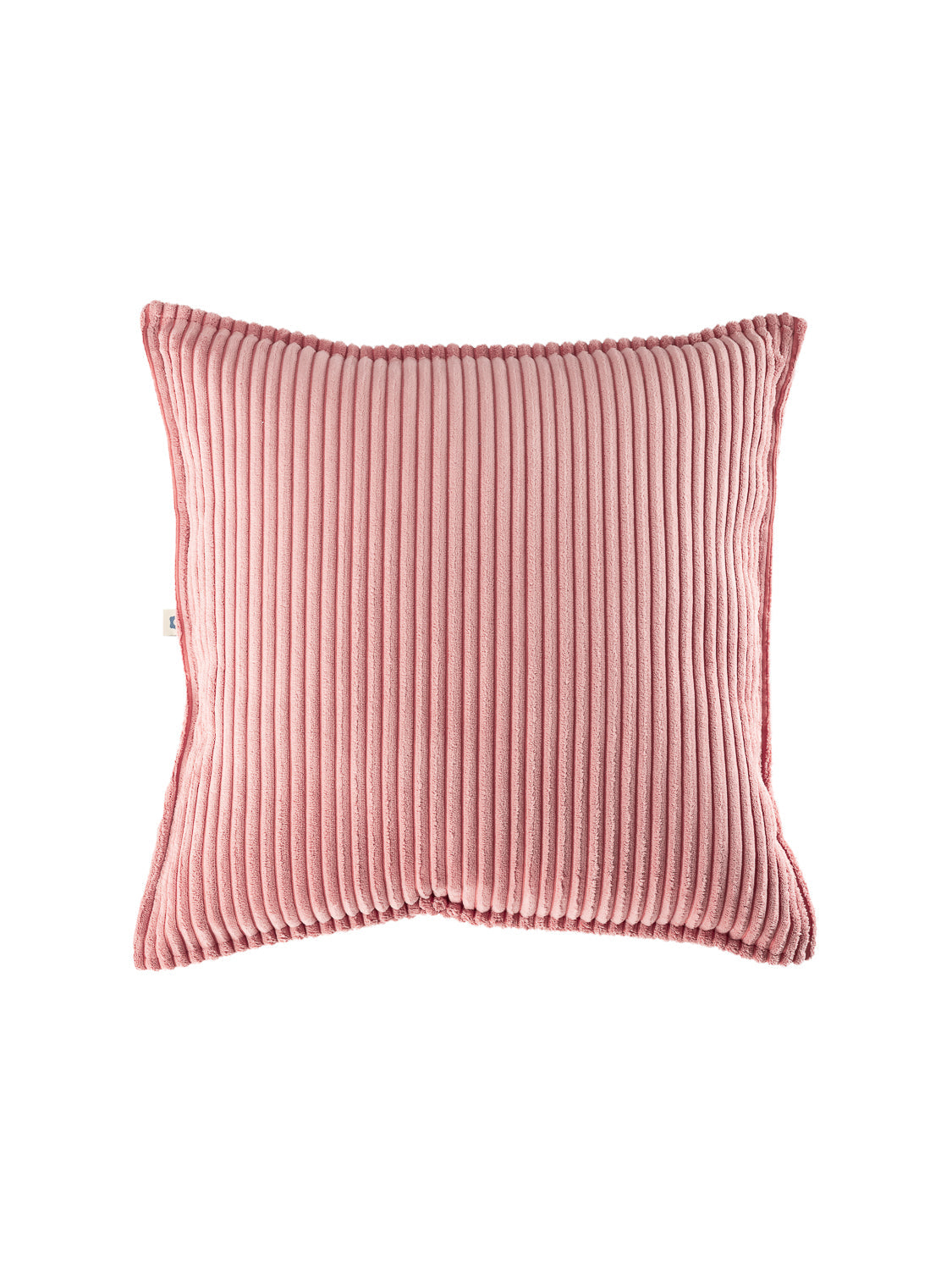 Coussin velours rose