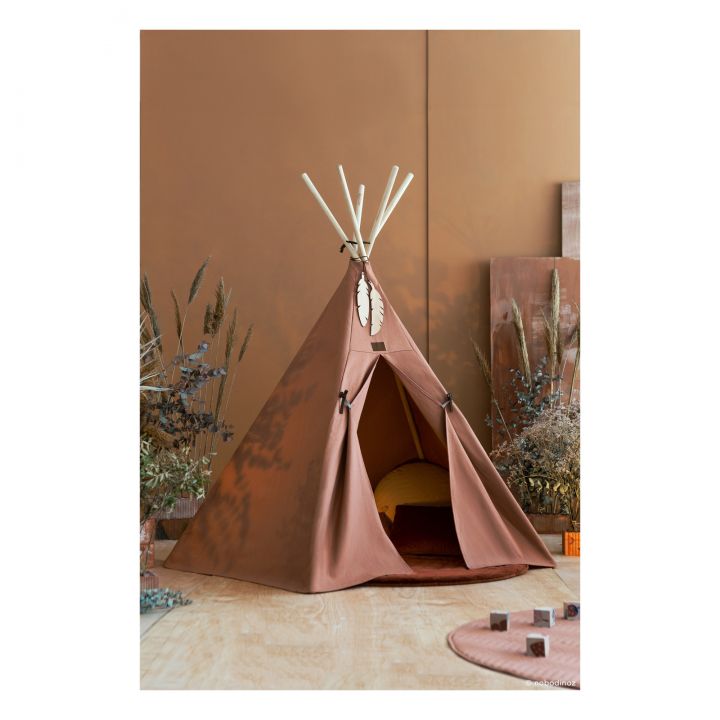 Nobodinoz Nevada terracotta tipi